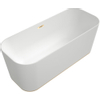 Villeroy & Boch Finion Baignoire 170x70cm Stone White SW471606 Villeroy & Boch Finion Baignoire 170x70cm Stone White SW471606
