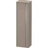 Duravit Ketho Armoire colonne haute 50x180x36cm gauche basalte 0300859 Duravit Ketho Armoire colonne haute 50x180x36cm gauche basalte 0300859