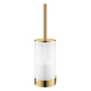 Grohe Selection Toiletborstelhouder - wandmontage - rond - open - cool sunrise (goud) SW500098