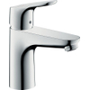 Hansgrohe Focus Eengreeps wastafelmengkraan - 100 - coolstart - zonder afvoer - hoogglans chroom GA94148