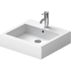 Duravit Vero lavabo 50x47 cm avec 1 trou de robinet blanc 0305328