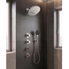 Uniforma inbouw regendoucheset – thermostatisch – Ø32 cm hoofddouche met waterval – handdouche met houder – chroom SW1577871