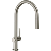 Hansgrohe Talis m54 - 1 greeps keukenmkr - 210 uittrekb uitloop - sbox - rvs look SW528888