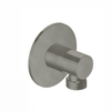 Hotbath Cobber M517 wanduitlaat - geborsteld nikkel (RVS) SW98209