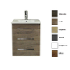 Sanicare Q6 badmeubelset 60x45x71cm 1 kraangat 1 wasbak 3 lades standaard greep MDF Schots-eiken SW279298 Sanicare Q6 badmeubelset 60x45x71cm 1 kraangat 1 wasbak 3 lades standaard greep MDF Schots-eiken SW279298