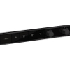 Hansgrohe Rainselect Afbouwdeel - voor inbouw douchekraan - thermostatisch - voor 4 functies - 59.8x90cm - thermostaat - mat zwart SW297620