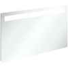 Villeroy & Boch More to See 14 spiegel – 130x75 cm – directe LED boven – instelbare lichtkleur – Zilver glans 1024971