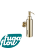 FugaFlow distributeur savon - mural - rond - laiton brossé SW1204472