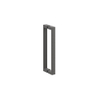 Crosswater Asura Handvat - 34cm - gehamerd - slate gunmetal (antraciet) SW1176461