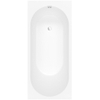 Villeroy & Boch Oberon 2.0 bad rechthoek - 180x80cm - glans wit SW524398