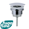 FugaFlow Eccelente Sobrado Badkamer afvoerplug always open Chroom - Black Friday - SW1123989