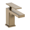 Hansgrohe Tecturis E - wastafelkraan - 1-gats - 80 coolstart m. pop-up trekwastevoorsprong 12.2cm - brushed bronze SW1126330