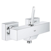 Grohe Eurocube Joy Mélangeur douche sans inversur avec raccords entraxe=15cm chrome SW60355 Grohe Eurocube Joy Mélangeur douche sans inversur avec raccords entraxe=15cm chrome SW60355