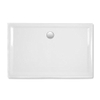 Sanimar Tassa Receveur de douche 100x120cm rectangulaire acrylique Blanc brillant SW724440