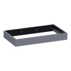 BRAUER Amaze meuble sous-lavabo 80 avec support de fixation intégré gris mat SW722312