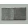 ÉCHANTILLON Terravito Mellina Carrelage mural en céramique - 10x10cm - 8mm - Gris SW1474988