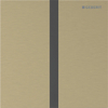 Geberit Type 40 urinioir bedieningsplaat - 230V - vierkant - messing geborsteld/easy-to-clean - geborsteld messing goud SW1237009