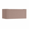 H&R Badmeubelen Juice Wastafelonderkast - 100x45x40cm - afgeronde hoeken - 1 lade - geïntegreerde greep - strawberry SW1259225