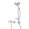 Methven Kaha Easy Fit Shower Kit doucheset inclusief cool to touch thermostaat chroom SW295703 Methven Kaha Easy Fit Shower Kit doucheset inclusief cool to touch thermostaat chroom SW295703
