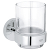 GROHE Start Porte-gobelet - 9,9x10,6cm - avec verre - chrome SW878157
