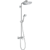 Hansgrohe Croma Select S 280 Showerpipe avec robinet de douche chromé SW73190