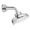 GROHE Tempesta 140 regendoucheset - 2 straalsoorten SW1477616