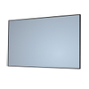 Sanicare miroir avec cadre noir 70 x 80 x 2 cm SW279029