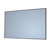 Sanicare Miroir avec encadrement noir 70 x 80 x 2 cm SW279029