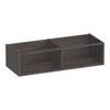 BRAUER Flourish armoire latérale - 119x30x45,5cm - avec 2 compartiments de rangement Driftwood SW445676