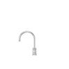 Quooker BE Classic Nordic Round kokendwaterkraan - draaibare uitloop - PRO3 reservoir - Warm / kokend water - Chroom SW795609