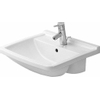 Duravit Starck 3 Philippe Starck - 3 halfinbouw wastafel - 55x46cm - wit 0316415