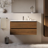 Brauer Core Series badkamermeubelset - 100x45x52cm - wastafel Starfall - forest cacao SW1601169