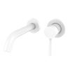 Best Design White Robinet lavabo encastrable 20cm Laiton Blanc mat SW452698 Best Design White Robinet lavabo encastrable 20cm Laiton Blanc mat SW452698