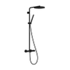 Hansgrohe Pulsify S Puro doucheset - 26cm - 1 straalsoort - thermostatisch - mat zwart SW1151870