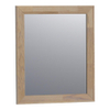BRAUER Citrine miroir - 60x70cm - rectangulaire - cadre en chêne gris à aboutage à doigts SW3907
