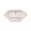 Xenz NewGuinea baignoire d’angle 140x140cm avec pieds sans vidage Acrylique Crème mat SW103510 Xenz NewGuinea baignoire d’angle 140x140cm avec pieds sans vidage Acrylique Crème mat SW103510