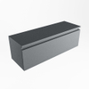 Mondiaz ANDOR Meuble sous lave-mains - 90x30x32cm - 1 tiroir - softclose - Plata SW1016780