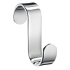Smedbo Time haken voor handdoekhouder Chroom SW421789 Smedbo Time haken voor handdoekhouder Chroom SW421789