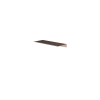 Hotbath &MORE Planchet - 30cm - inclusief bevestigings rails - PVD - geborsteld koper SW1245917