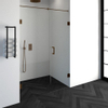 Saniclass Create douchedeur 140x200cm 2-delig profielloos met antikalk en 8mm veiligheidsglas koper SW486605 Saniclass Create douchedeur 140x200cm 2-delig profielloos met antikalk en 8mm veiligheidsglas koper SW486605