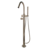 Wiesbaden Caral Mitigeur thermostatique baignoire sur pied acier brossé PVD SW385102