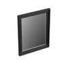 Forzalaqua Reno 2.0 miroir 40x50cm Rectangulaire sans éclairage avec cadre Chêne massif Black oiled SW492629