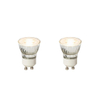 Luedd Ampoule LED - set de 2 - GU10 - 4W - 2700K - 200LM - dimmable SW1211336