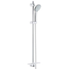GROHE Euphoria 110 Duo Glijstangset - 90cm - ronde handdouche - 2 straalsoorten - gladde doucheslang - met zeepschaal - chroom 0441965 GROHE Euphoria 110 Duo Glijstangset - 90cm - ronde handdouche - 2 straalsoorten - gladde doucheslang - met zeepschaal - chroom 0441965