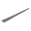 BRAUER Poignée de meuble en applique - 48cm - modèle A - matériau inox - inox brossé SW1203258