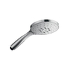 Hotbath Mate Handdouche - met 3 standen - 23cm - diameter 13cm kunststof - kunststof waterbesparend - chroom SW20701