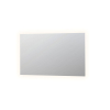 INK SP5 miroir – 140 x 80 cm – LED indirecte tout autour – température de couleur réglable, à intensité variable – aluminium argent SW68772