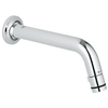 Grohe Universal Toiletkraan - wandmodel - lange uitloop 18cm - chroom 0437368