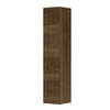 INK Armoire de salle de bains - 36x37x169cm - 1 porte - fraisage vertical - chêne massif - ash grey SW693476