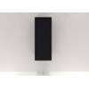 H&R Badmeubelen Juice Halfhoge kast - 40x35x100cm - met ronde hoeken - 1 deur - rechtsdraaiend - antraciet mat SW911145